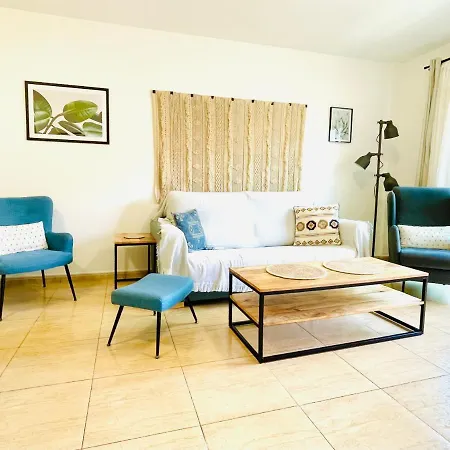 Rooftop Pool Apartment Corralejo