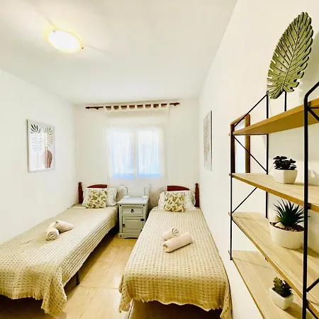 Rooftop Pool Apartment Corralejo